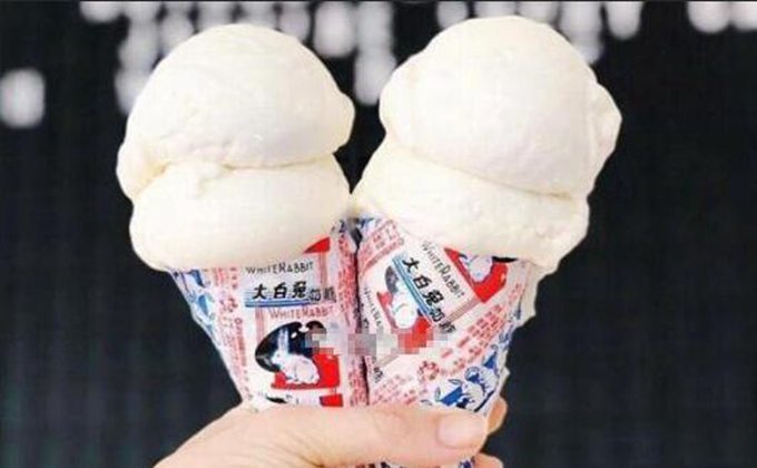 美国大白兔冰淇淋火爆卖断货 冠生园回应无官方授权或起专利纠纷