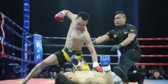武林风日本拳手来华挑战23秒被王冠ko 比赛视频遭热搜