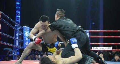 武林风日本拳手来华挑战23秒被王冠ko 比赛视频遭热搜