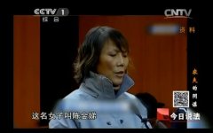 今日说法农夫的阴谋 哥哥陈碧荣出狱将妹妹陈金娣送入监狱