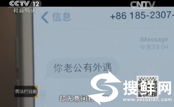 cctv12社会与法普法栏目剧逆光上下集 主人公张燕、王永胜_sosoxian.com