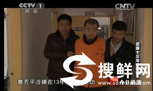 cctv1今日说法20150713迟到十三年的举报 曹芳平、李开见抢劫案