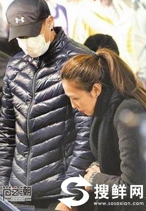 何润东女友是谁感情史回顾 peggy身份曝光曾做专柜小姐