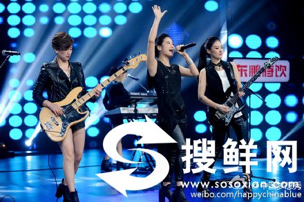 东莞五姐妹乐队组合资料微博 中国梦想秀五姐妹组合深情献唱
