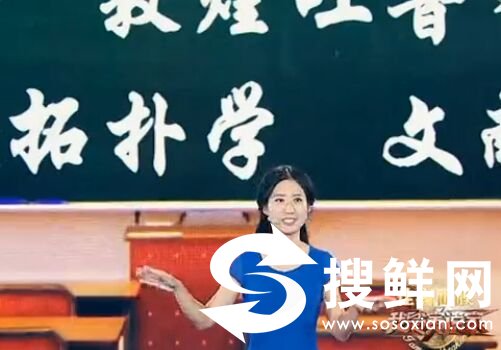 我是演说家杨素秋《无用之用》 美女老师谈大学中的无用课程