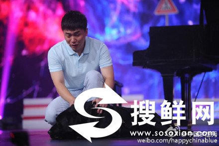 中国梦想秀吴磊与导盲犬共舞 下辈子我做你的眼睛