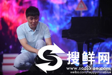 中国梦想秀吴磊与导盲犬共舞 下辈子我做你的眼睛