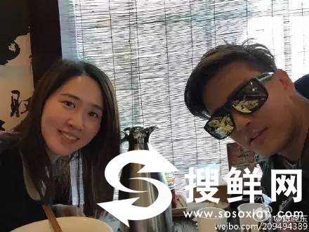 陈晓东晒与老婆合影噘嘴卖萌被叫渣男14年内幕 老婆王妤娴个人资料信息泄漏（2）