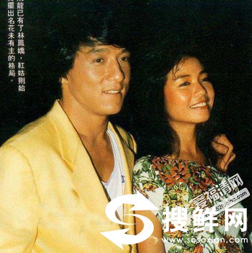 成龙没追上刘德华最想娶 最顶尖女星中她是唯一洁身自好的真女神