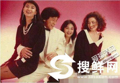 成龙没追上刘德华最想娶 最顶尖女星中她是唯一洁身自好的真女神