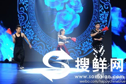 中国梦想秀杨苗和坚持跳舞30年 三代舞者现场斗舞霸气侧漏
