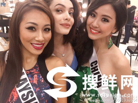 一站到底薛韵芳个人资料微博私照曝光 曾获2015中国环球小姐冠军