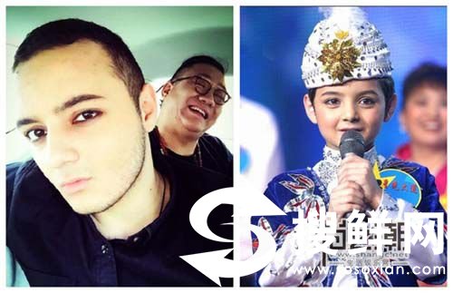 童星阿尔法变硬汉图片引热搜 阿尔法家庭背景父母是谁遭扒