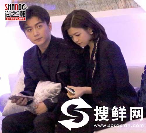 陈晓与女友陈妍希情史大揭秘