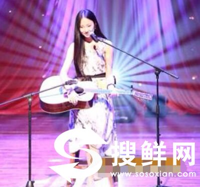 付予希个人资料微博背景私照曝光 超级女声付予希身高年龄三围