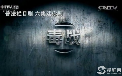 普法栏目剧毒战第一集、二、三、四、五、六全集大结局 cctv12毒战演员表