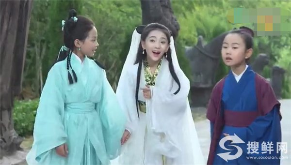 儿童版《新白娘子传奇》视频走红 小戏骨白蛇传小演员演技获赞