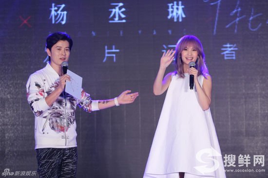 杨丞琳新专辑《年轮说》发布会举行  VCR回顾经典音乐作品