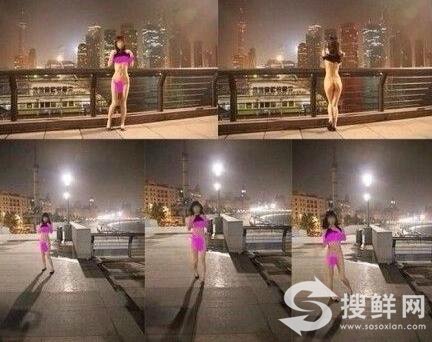 上海陆家嘴不雅女主角是谁 上海裸拍门事件视频曝光 