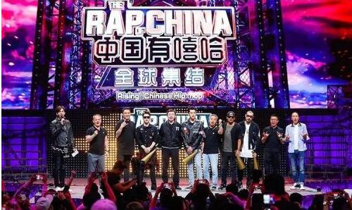 中国有嘻哈第六期收视率飙升 吴亦凡新歌《6》首秀嗨翻全场