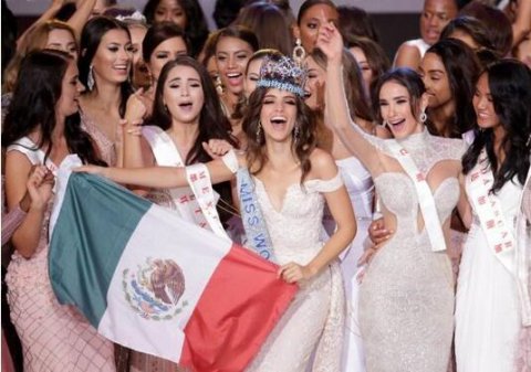 2018世界小姐冠军是谁 墨西哥女孩最终摘得桂冠