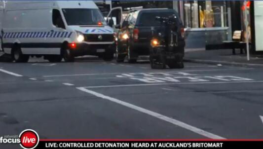 新西兰枪击案伤亡惨重后 奥克兰市火车站再突发两起爆炸