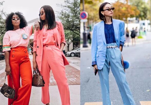 时髦女人春季如何叠穿单品 高阶颜色穿搭法则让你脱颖而出