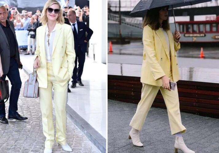 柠檬色单品成19年时尚圈新宠 黄皮女人这样穿衣搭配才好看