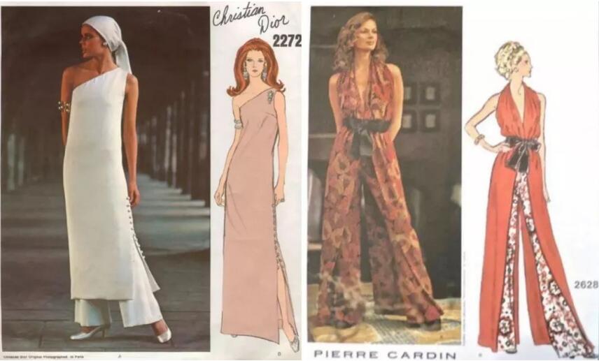 裤裙叠穿引领2019年时尚潮流 70年代的复古风这样穿