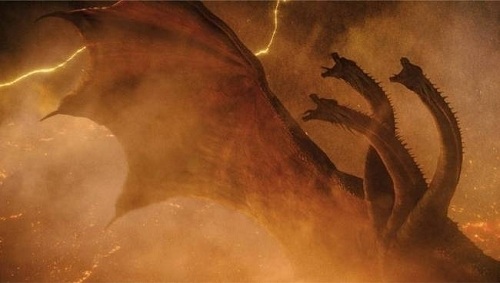 《哥斯拉2：怪兽之王》发布新版预告 怪兽灾难巨制背受期待