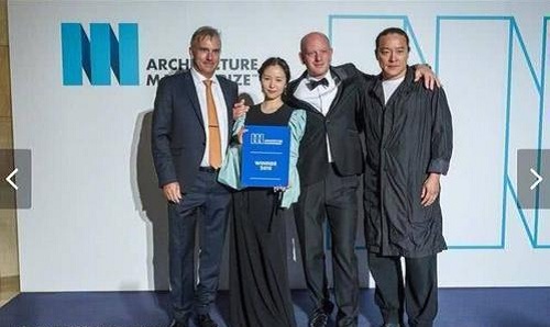 关于江一燕最新消息获得美国建筑奖的事情