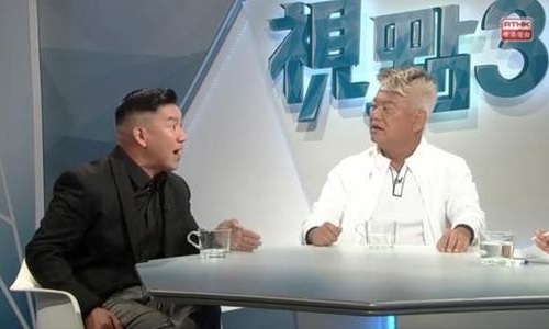 杜汶泽近况因为和陈百祥在节目上争论香港现状问题遭到了不少人的嘲讽