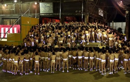 日本裸祭