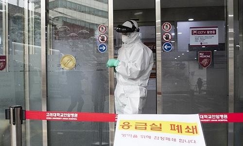 韩国疫情恶化