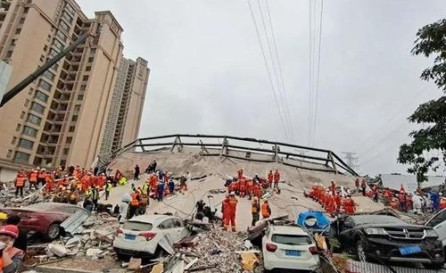 福建泉州欣佳宾馆坍塌已致18人死亡 泉州酒店被困人员身份确定