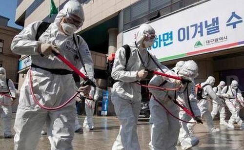 韩国疫情控制