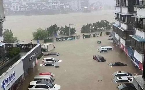 歙县高考语数因暴雨洪涝延期