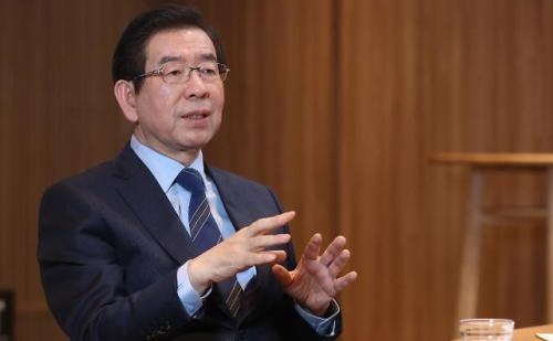 韩国首尔市长失踪