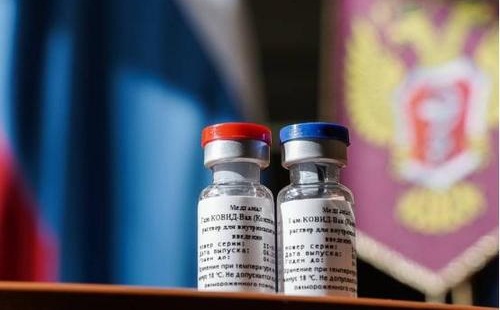 俄首个新冠疫苗注册