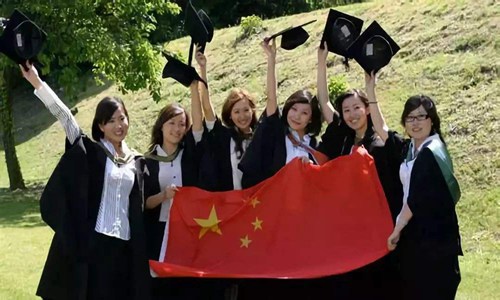 中国留学生赴美