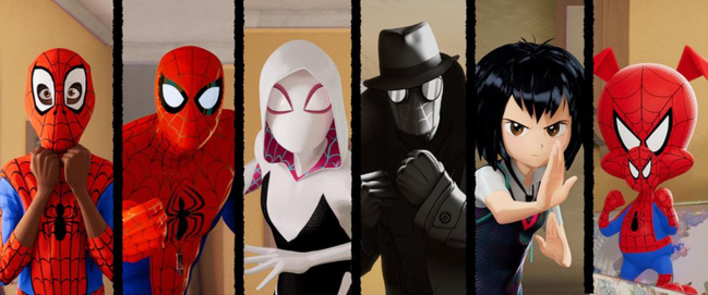 《蜘蛛侠：平行宇宙》全网上线 年度最有诚意动画片令人赞叹