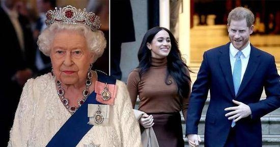 女王支持哈里决定说了什么 哈里王子夫妇退出王室最新消息