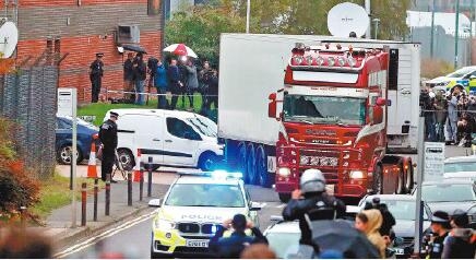 英国死亡货车调查结果公布真相曝光 英国货车里面的人是怎么死的