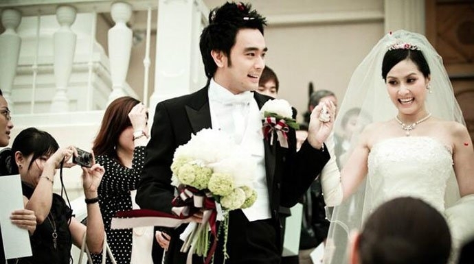 泰国演员TAE结婚了