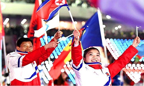 朝鲜不参加日奥运会 原因是想保护运动员不受疫情的影响