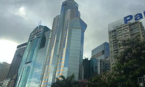 香港温莎大厦镇石图片