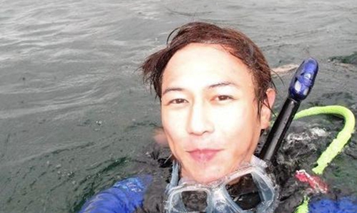 最帅姜子牙陈键锋转行潜水员 被曝教潜水时学员溺亡