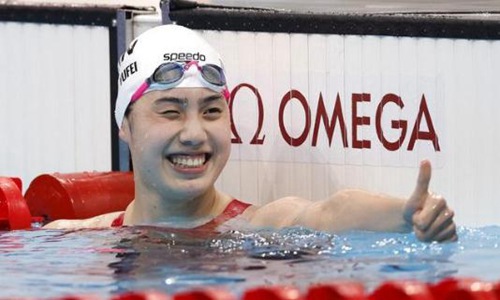 张雨霏是谁个人简介 东京奥运会夺得女子100米蝶泳银牌
