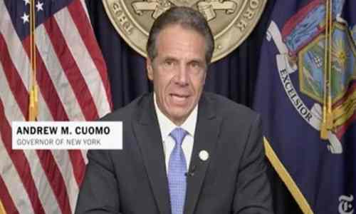 纽约州州长因性骚扰丑闻辞职 曾被女性实名举报且女州长即将上任