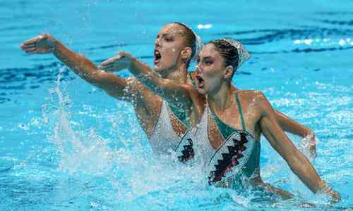 希腊花样游泳代表队5人确诊 此东京奥运会大规模感染引发争议